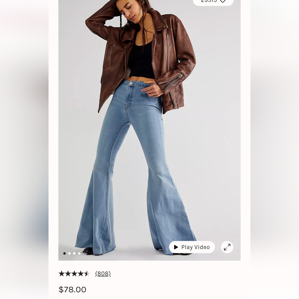 Free People Flare Jeans